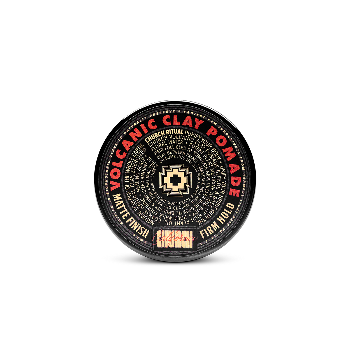 VOLCANIC CLAY POMADE