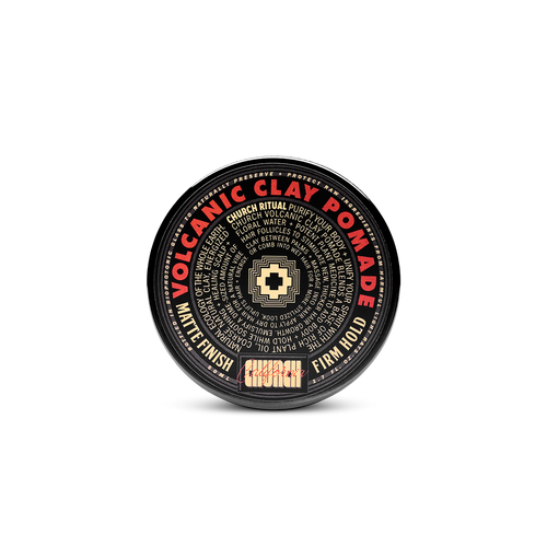 VOLCANIC CLAY POMADE