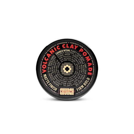VOLCANIC CLAY POMADE